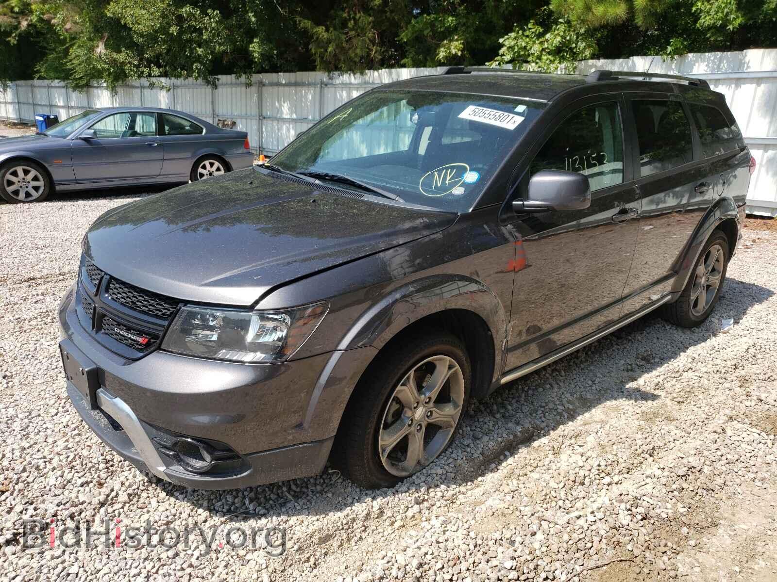 2017 DODGE JOURNEY - VIN: 3C4PDDGG8HT578763 - Фото 2