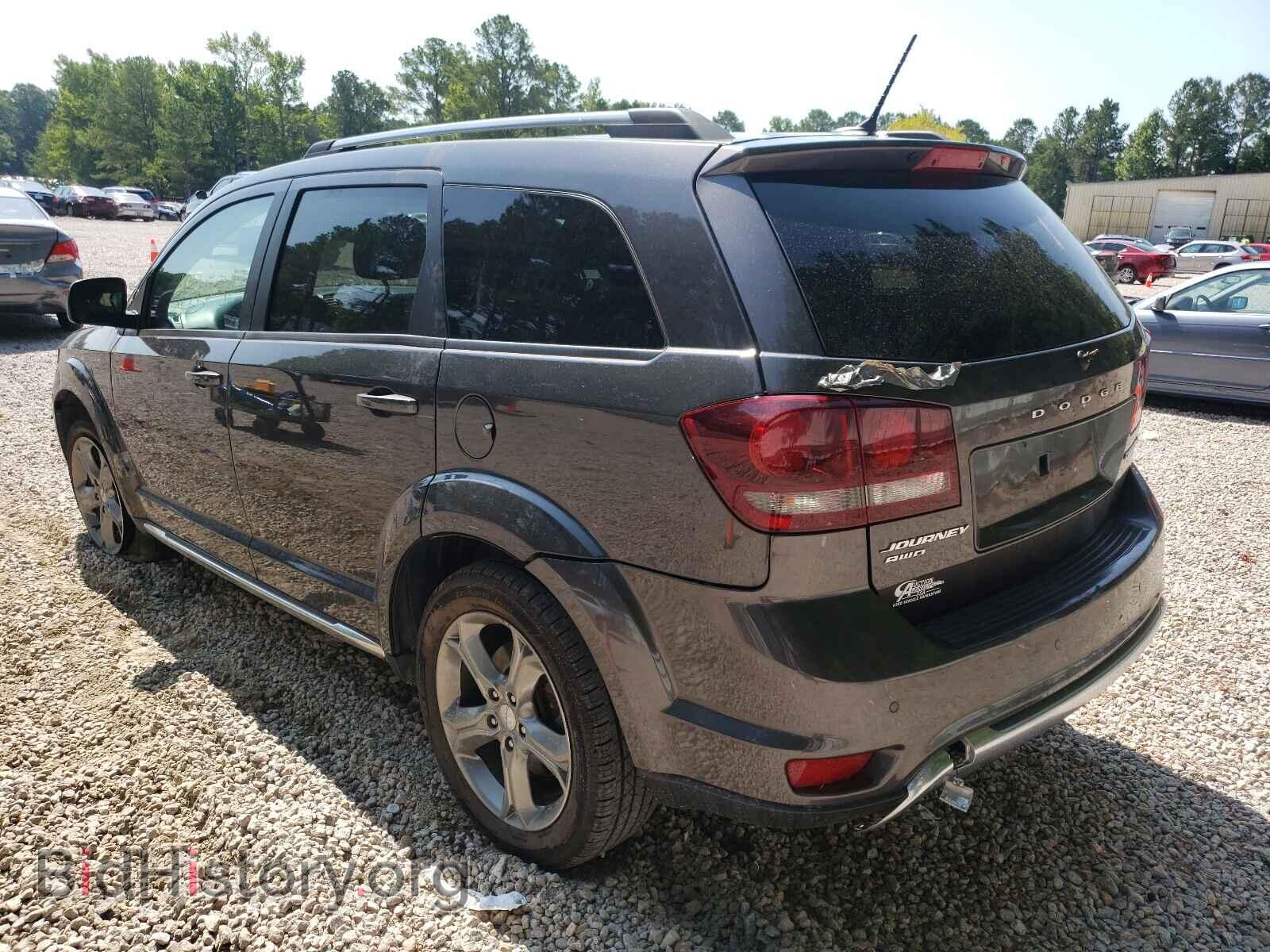 2017 DODGE JOURNEY - VIN: 3C4PDDGG8HT578763 - Фото 3