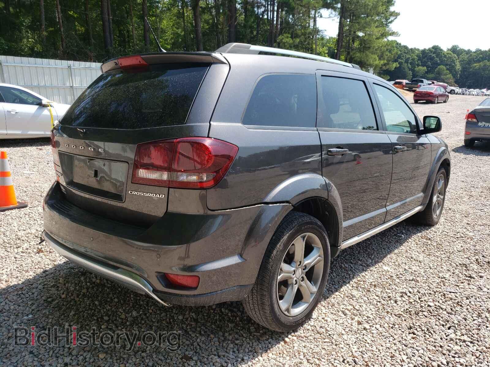 2017 DODGE JOURNEY - VIN: 3C4PDDGG8HT578763 - Фото 4