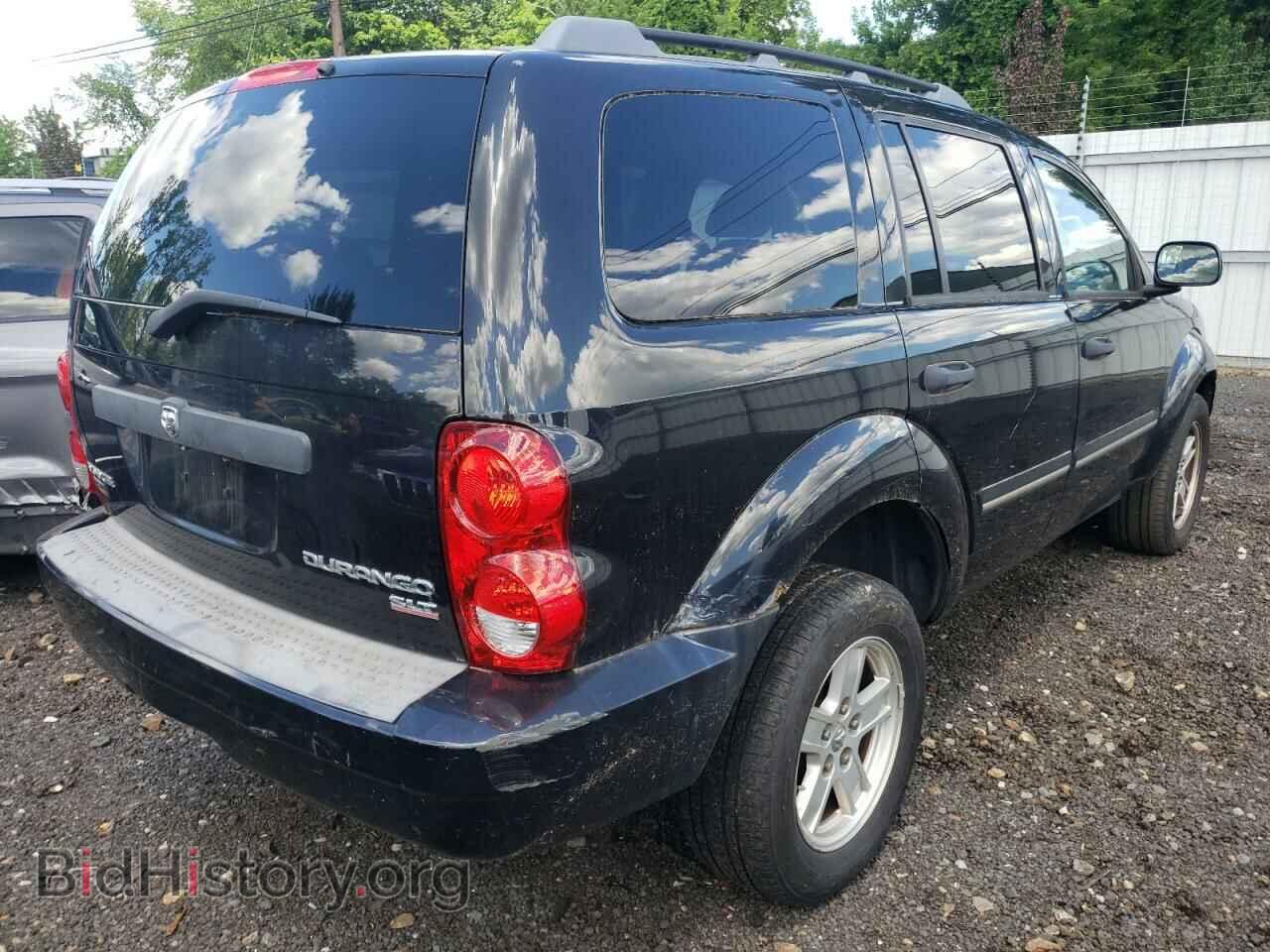2009 DODGE DURANGO - VIN: 1D8HB48P29F700975 - Фото 4