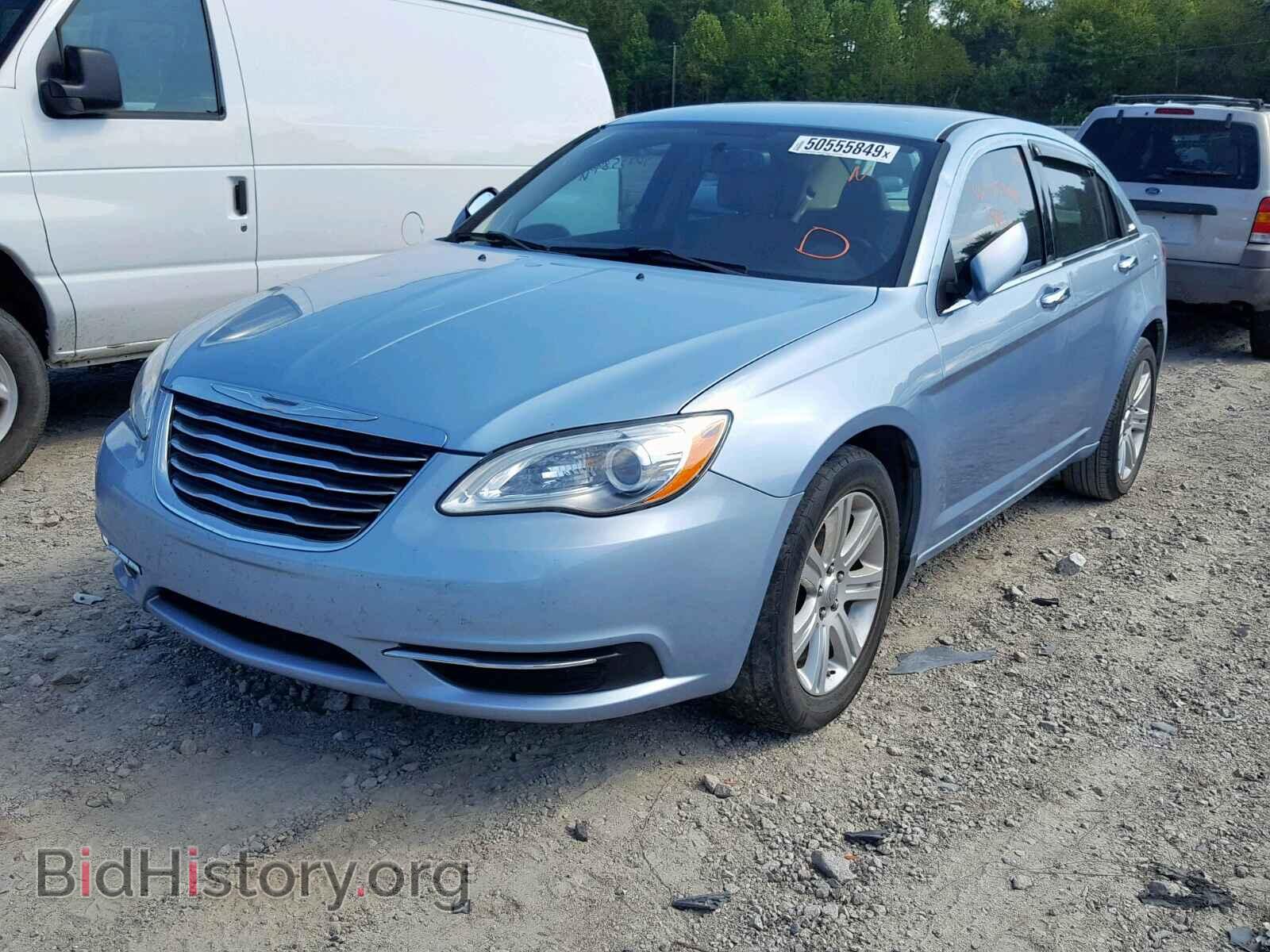 2014 CHRYSLER 200 - VIN: 1C3CCBBB0EN112178 - Фото 2
