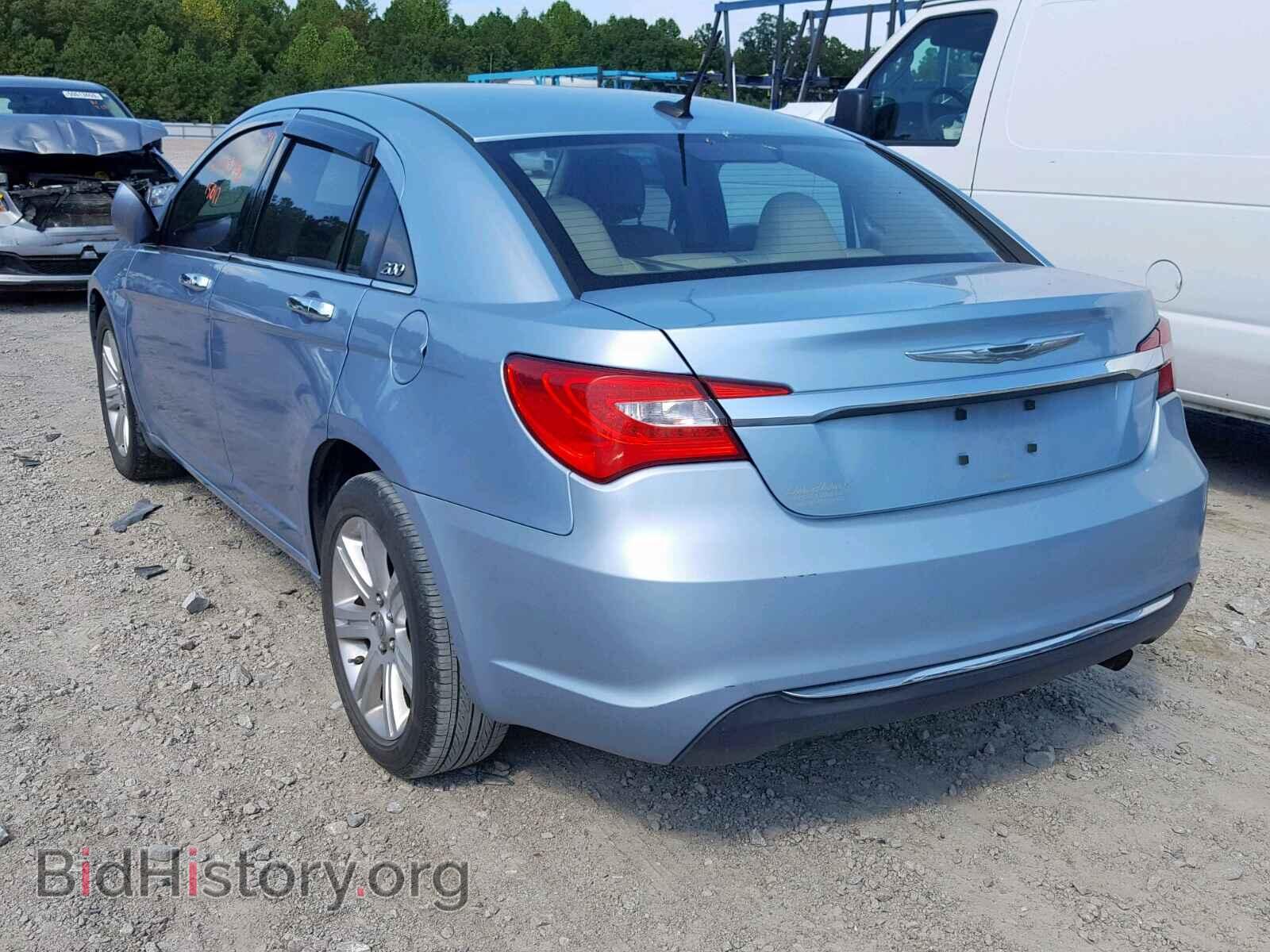 2014 CHRYSLER 200 - VIN: 1C3CCBBB0EN112178 - Фото 3
