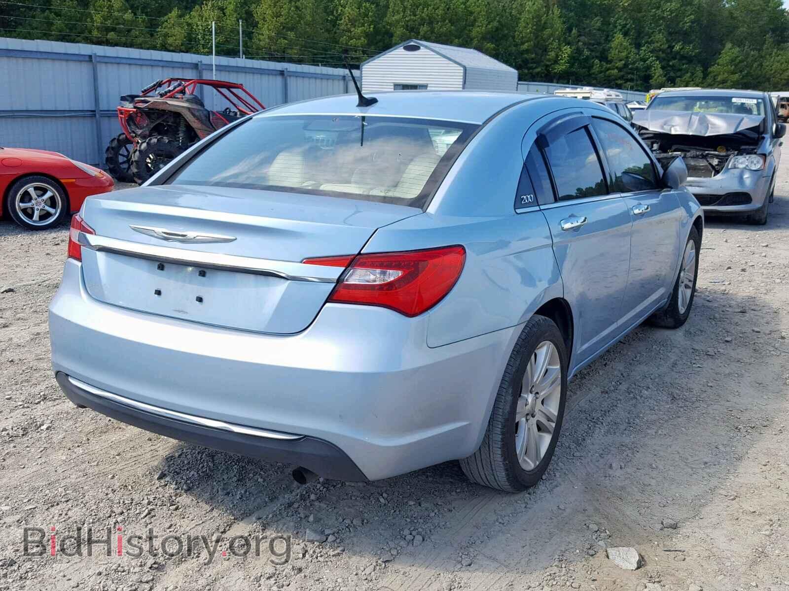 2014 CHRYSLER 200 - VIN: 1C3CCBBB0EN112178 - Фото 4