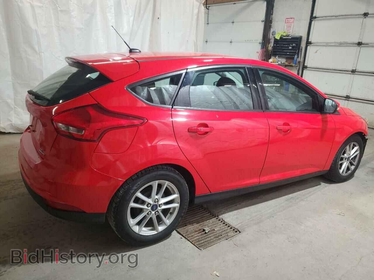 2016 FORD FOCUS - VIN: 1FADP3K25GL263595 - Фото 3
