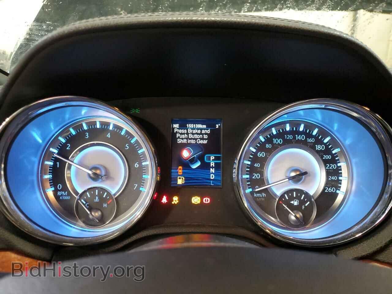 2013 CHRYSLER 300 - VIN: 2C3CCAAG3DH577343 - Фото 9