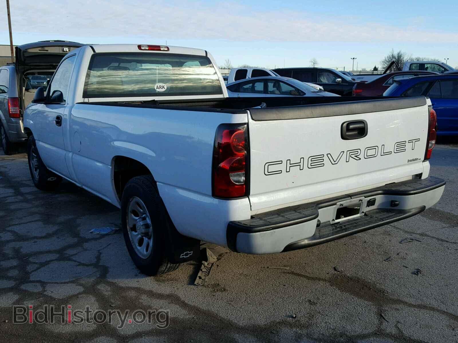 2006 CHEVROLET SILVERADO - VIN: 3GCEC14X66G154081 - Фото 3