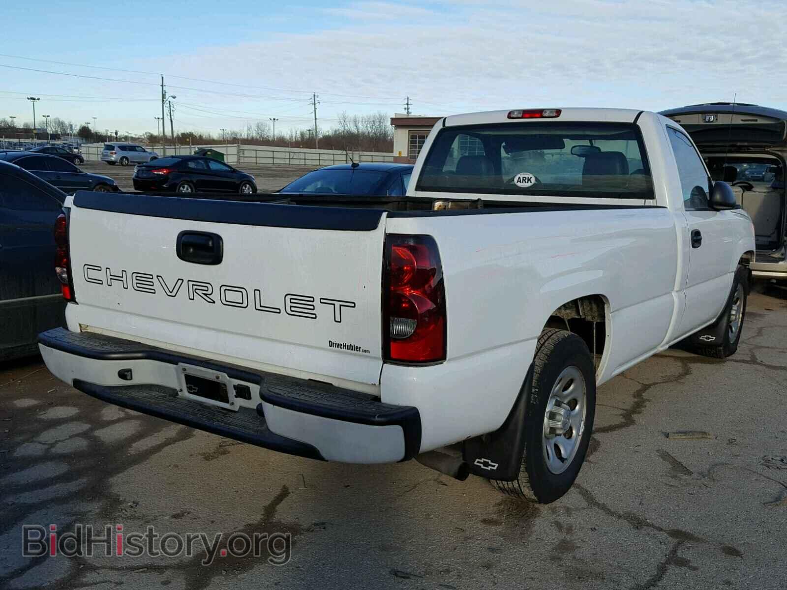 2006 CHEVROLET SILVERADO - VIN: 3GCEC14X66G154081 - Фото 4