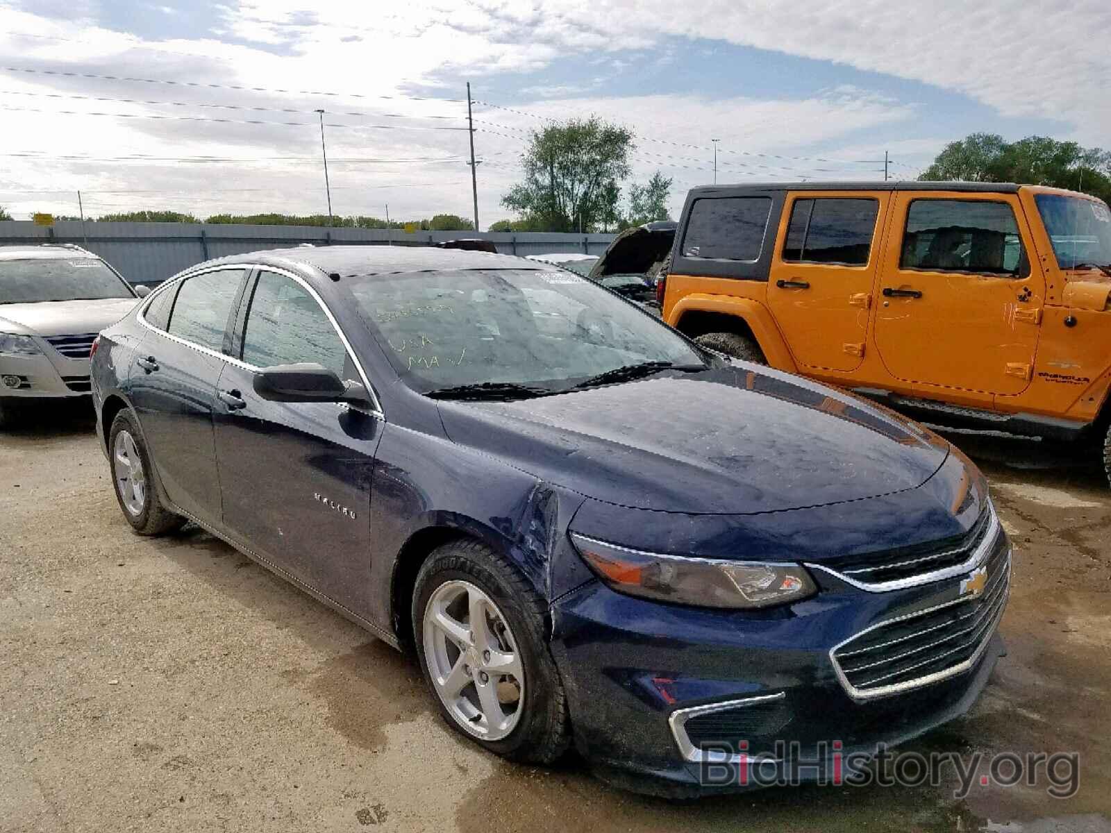 Photo 1G1ZB5ST2HF173333 - CHEVROLET MALIBU 2017