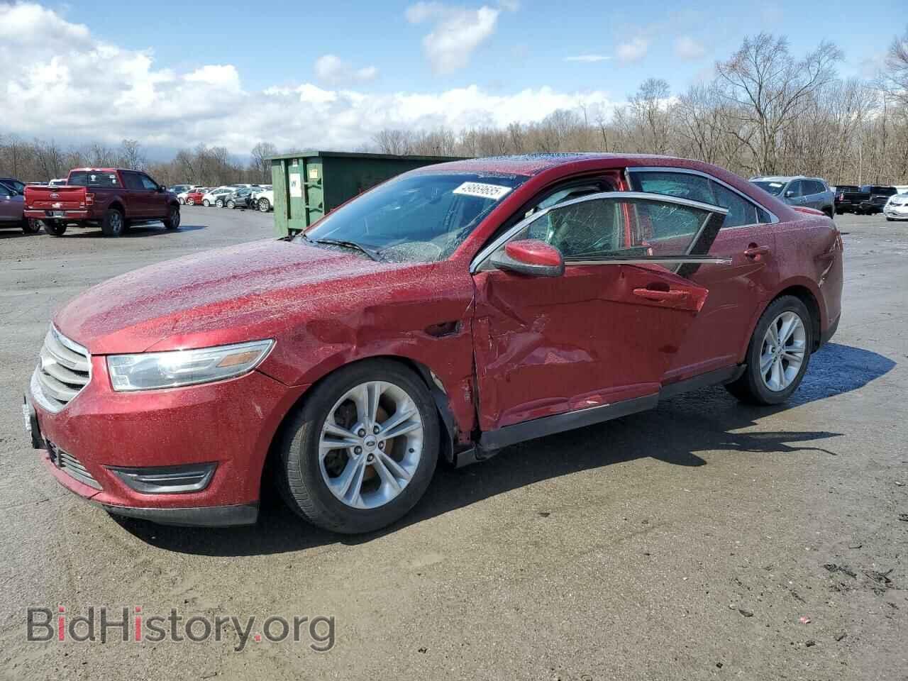 Photo 1FAHP2E89EG121218 - FORD TAURUS 2014