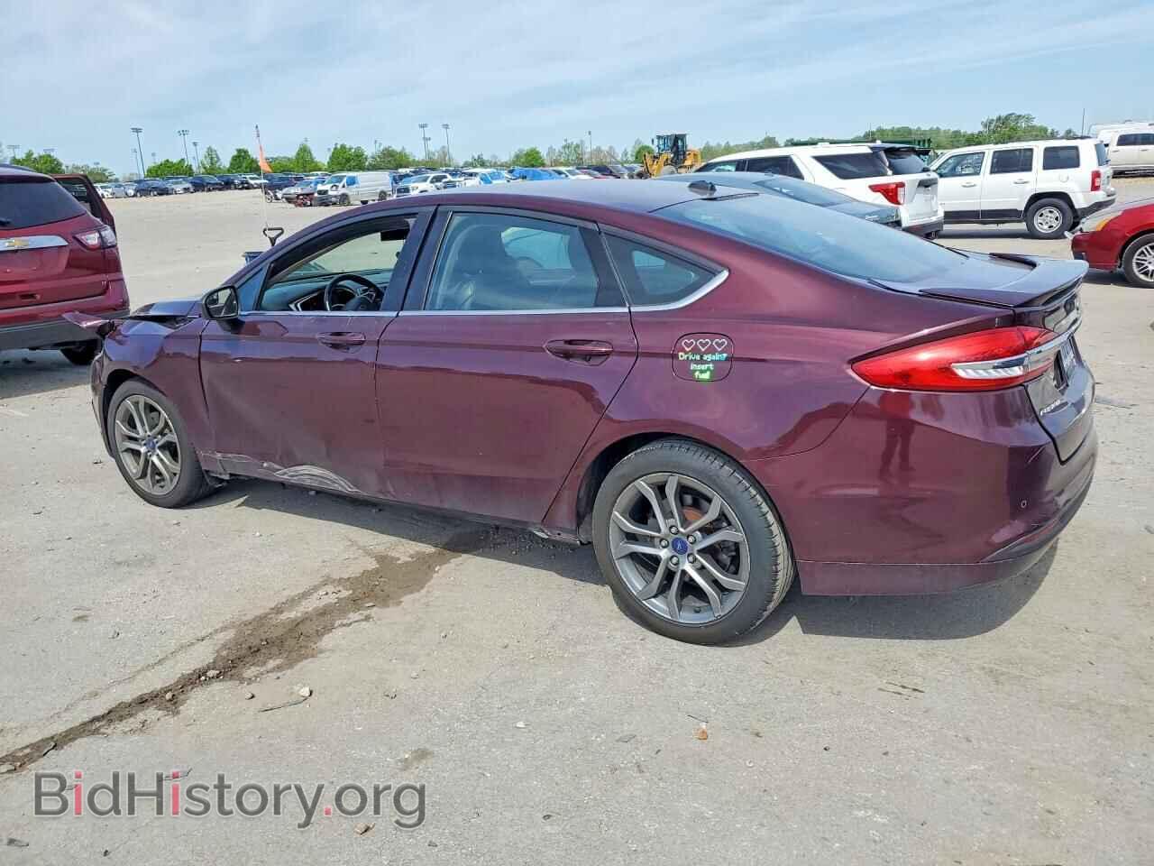 2017 FORD FUSION - VIN: 3FA6P0HD4HR262280 - Фото 2