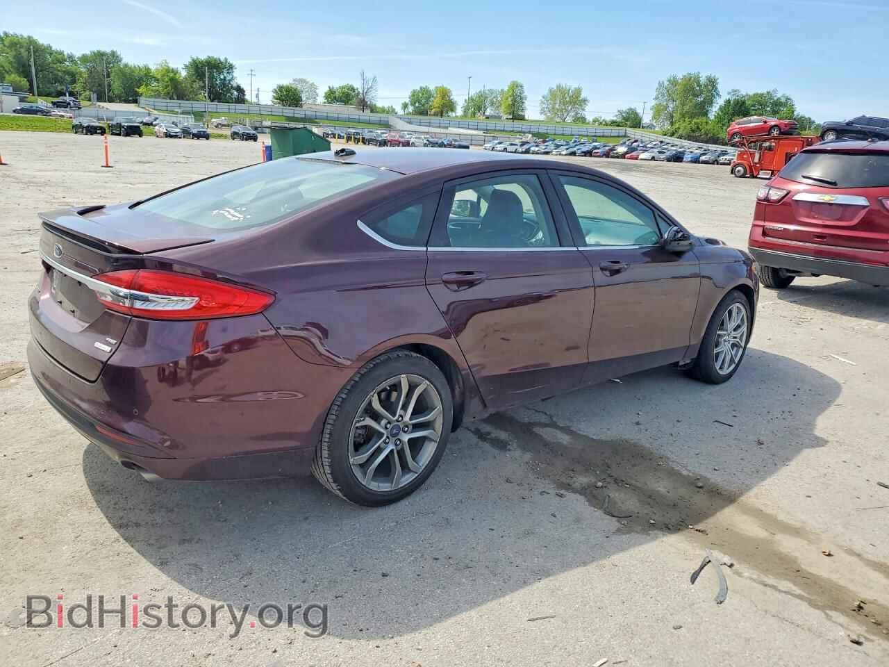 2017 FORD FUSION - VIN: 3FA6P0HD4HR262280 - Фото 3