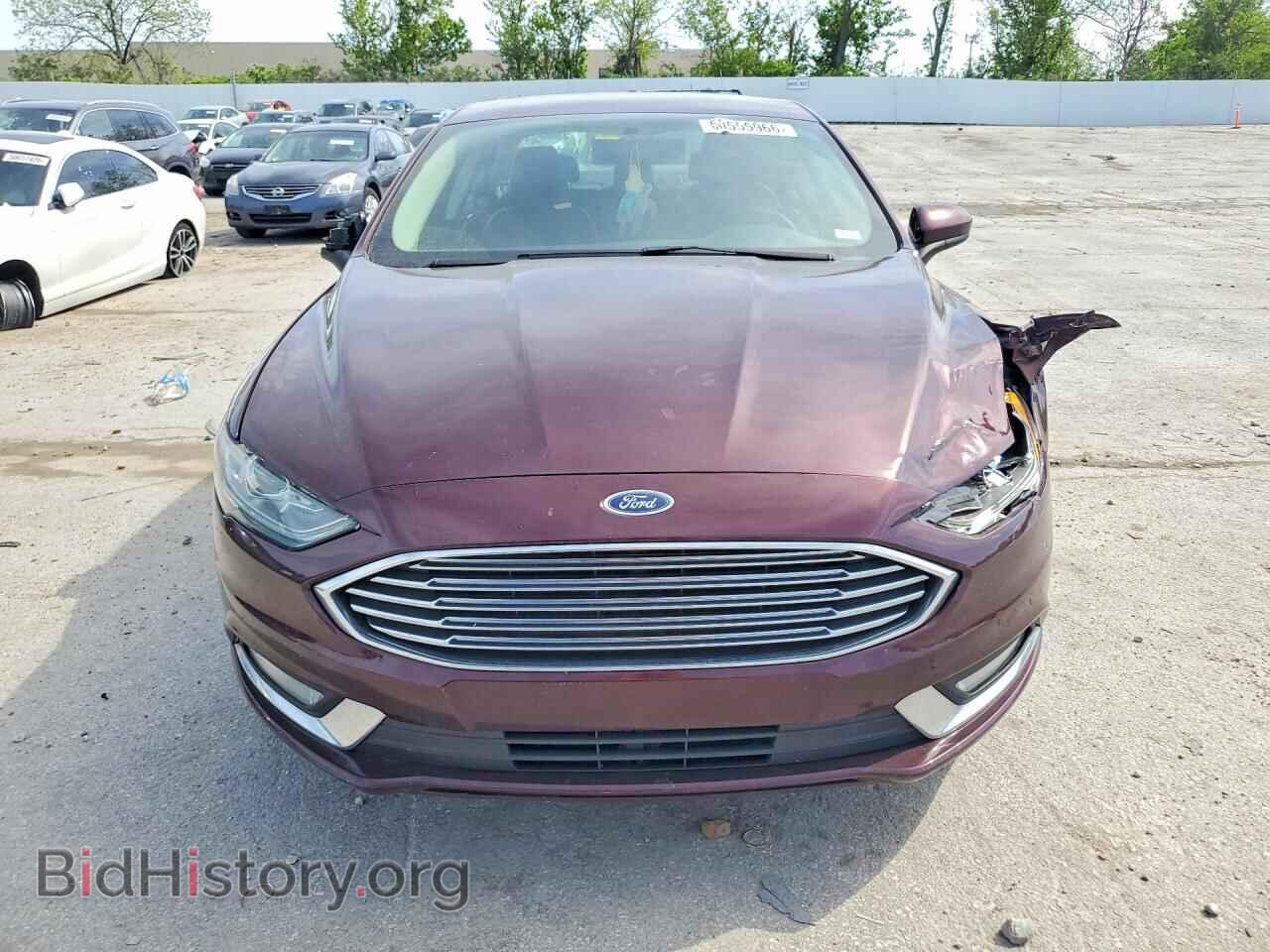 2017 FORD FUSION - VIN: 3FA6P0HD4HR262280 - Фото 5
