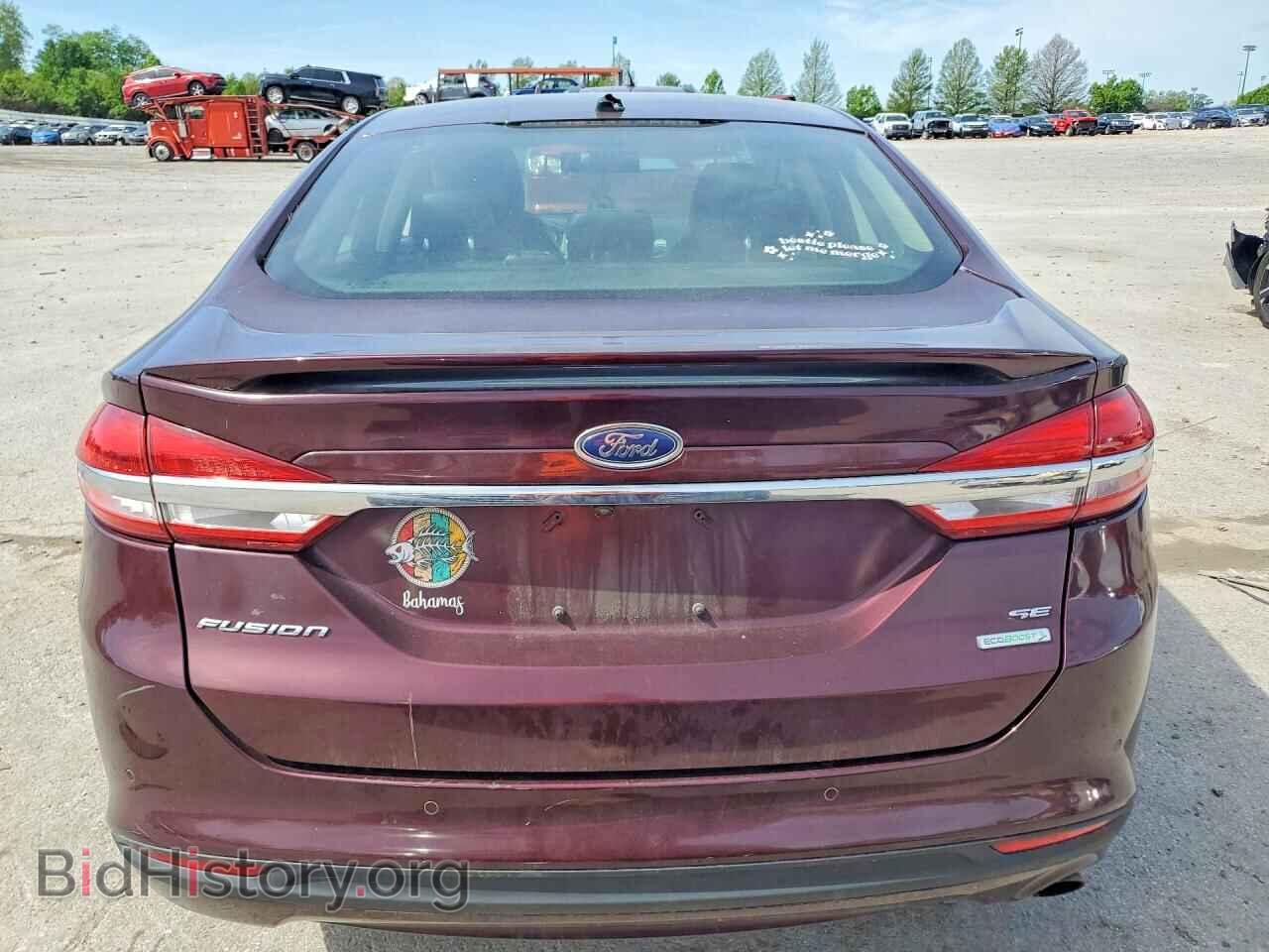 2017 FORD FUSION - VIN: 3FA6P0HD4HR262280 - Фото 6