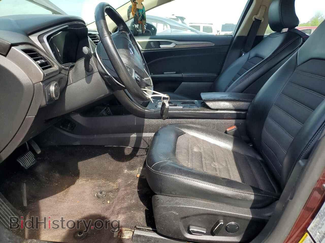 2017 FORD FUSION - VIN: 3FA6P0HD4HR262280 - Фото 7