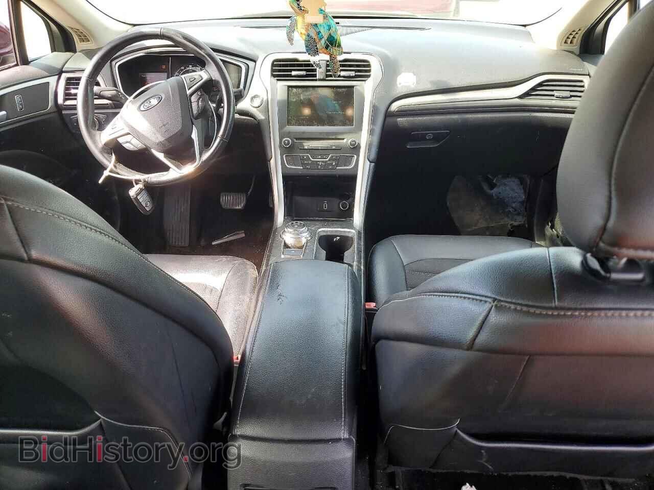 2017 FORD FUSION - VIN: 3FA6P0HD4HR262280 - Фото 8