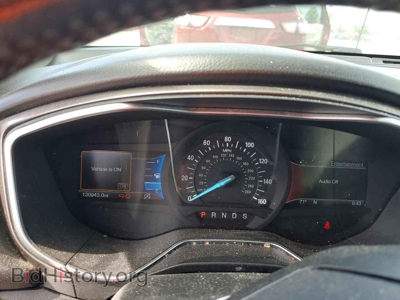 2017 FORD FUSION - VIN: 3FA6P0HD4HR262280 - Фото 9