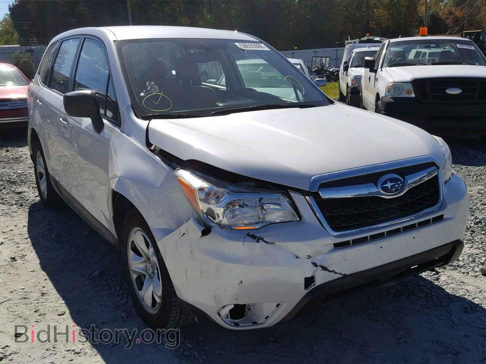 Фотография JF2SJAAC7EH459654 - SUBARU FORESTER 2014