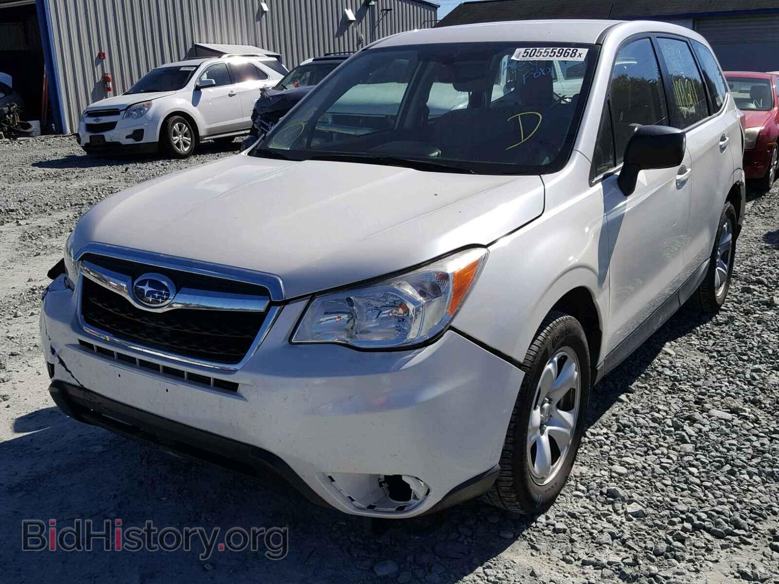 2014 SUBARU FORESTER - VIN: JF2SJAAC7EH459654 - Фото 2