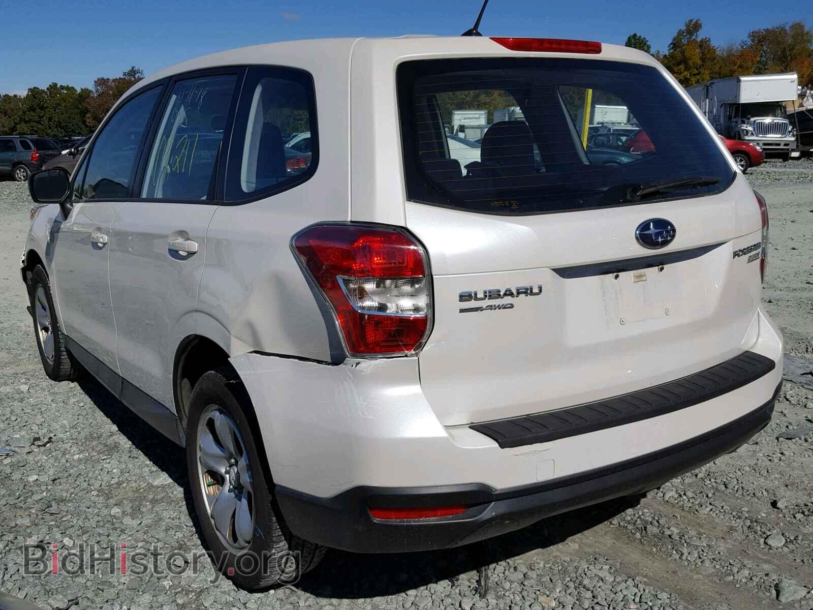 2014 SUBARU FORESTER - VIN: JF2SJAAC7EH459654 - Фото 3