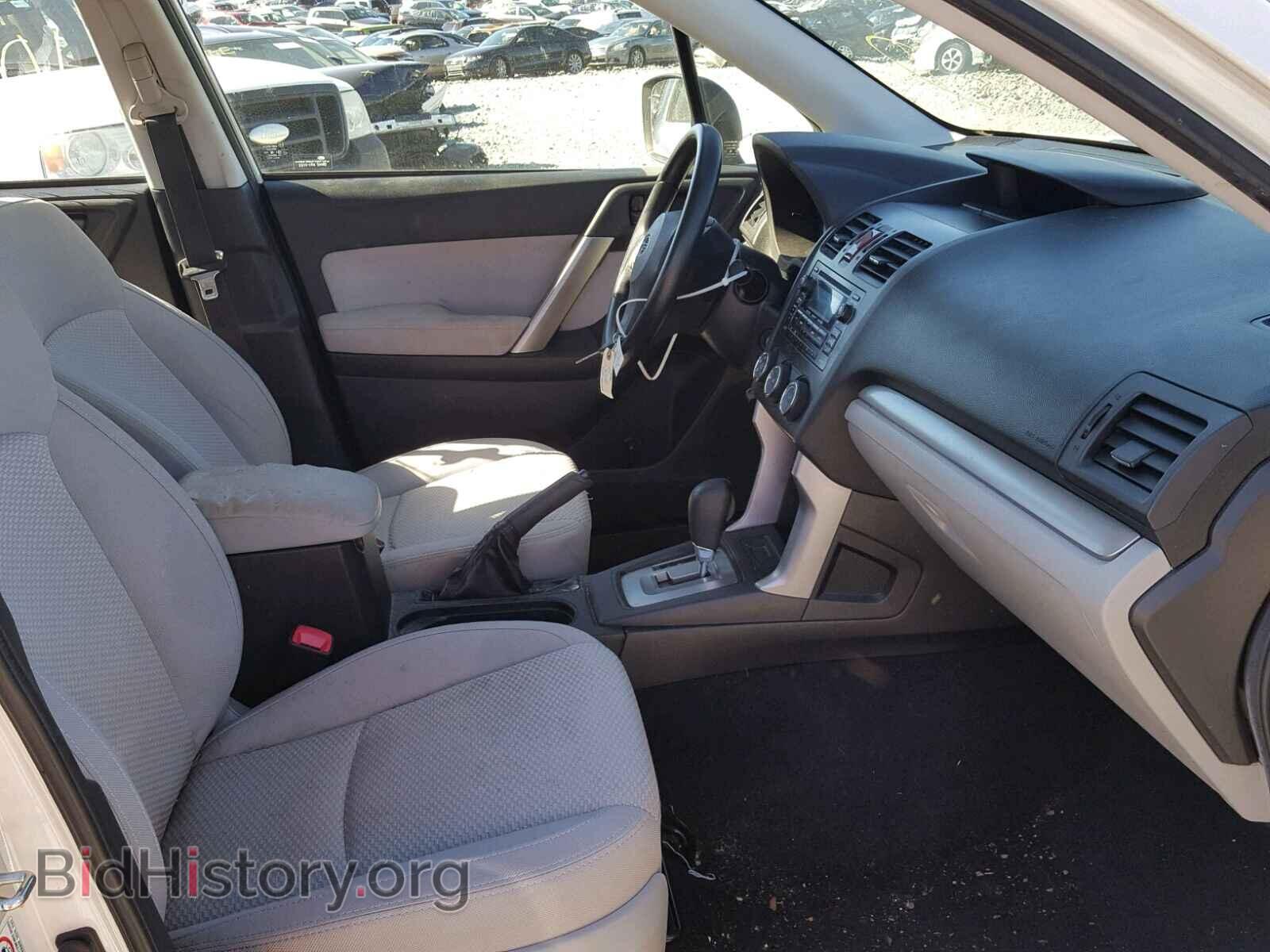 2014 SUBARU FORESTER - VIN: JF2SJAAC7EH459654 - Фото 5