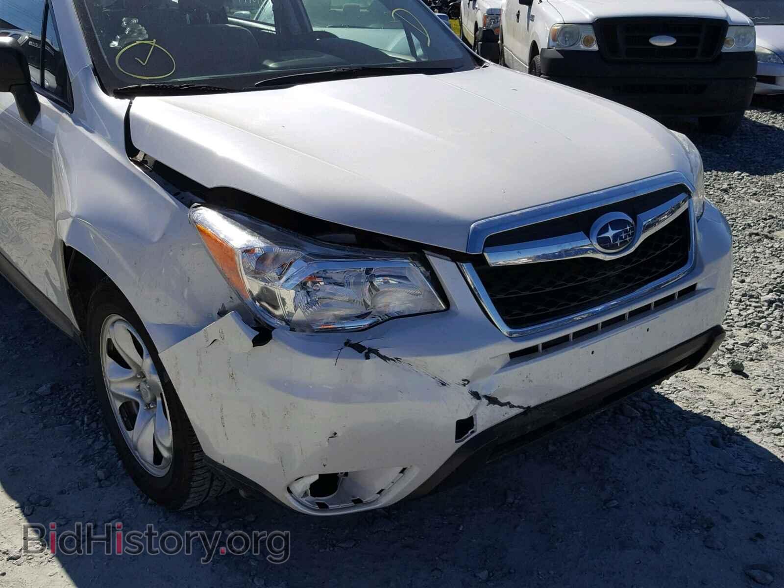 2014 SUBARU FORESTER - VIN: JF2SJAAC7EH459654 - Фото 9