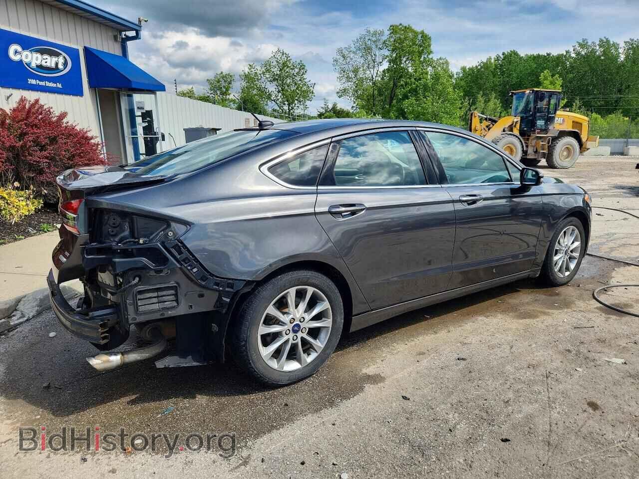 2017 FORD FUSION - VIN: 3FA6P0HD5HR372741 - Фото 3