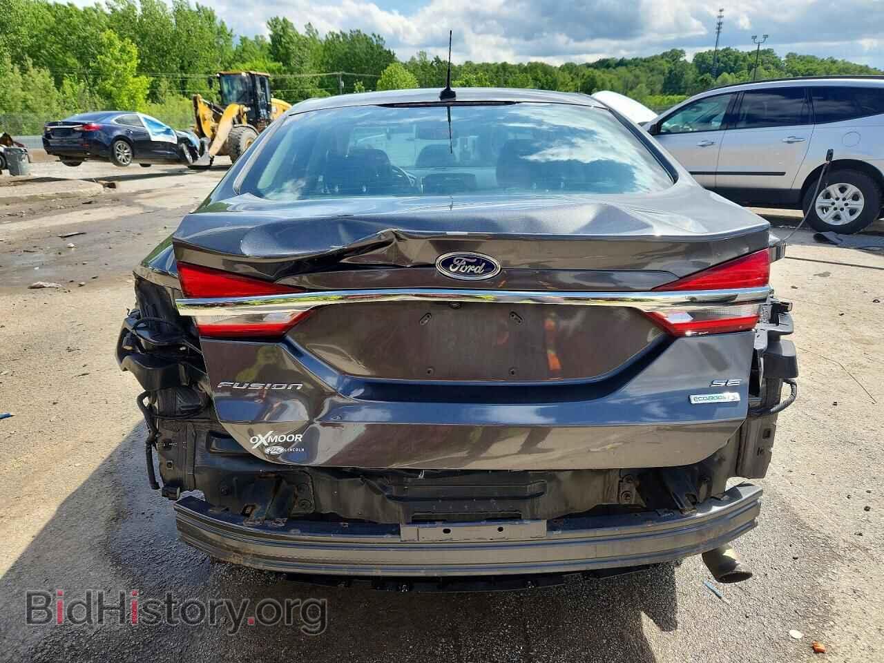 2017 FORD FUSION - VIN: 3FA6P0HD5HR372741 - Фото 6
