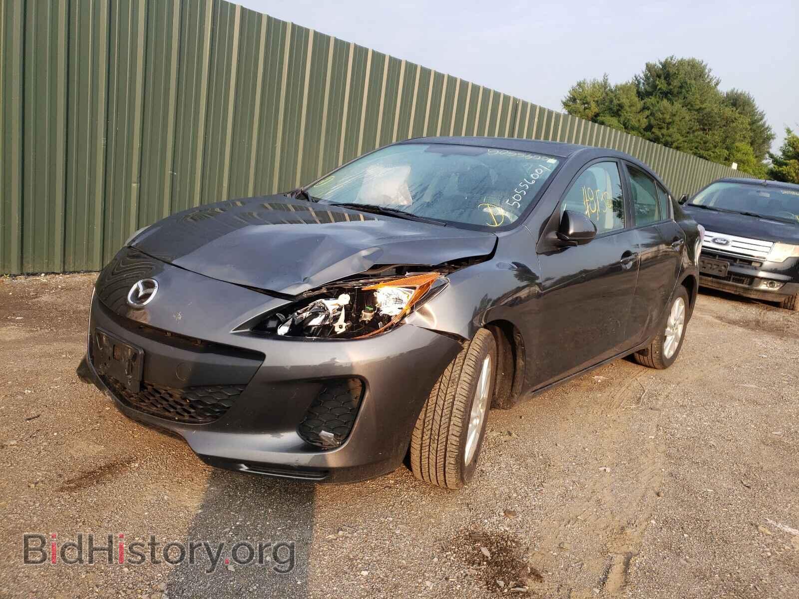 2013 MAZDA 3 - VIN: JM1BL1WP3D1780991 - Фото 2
