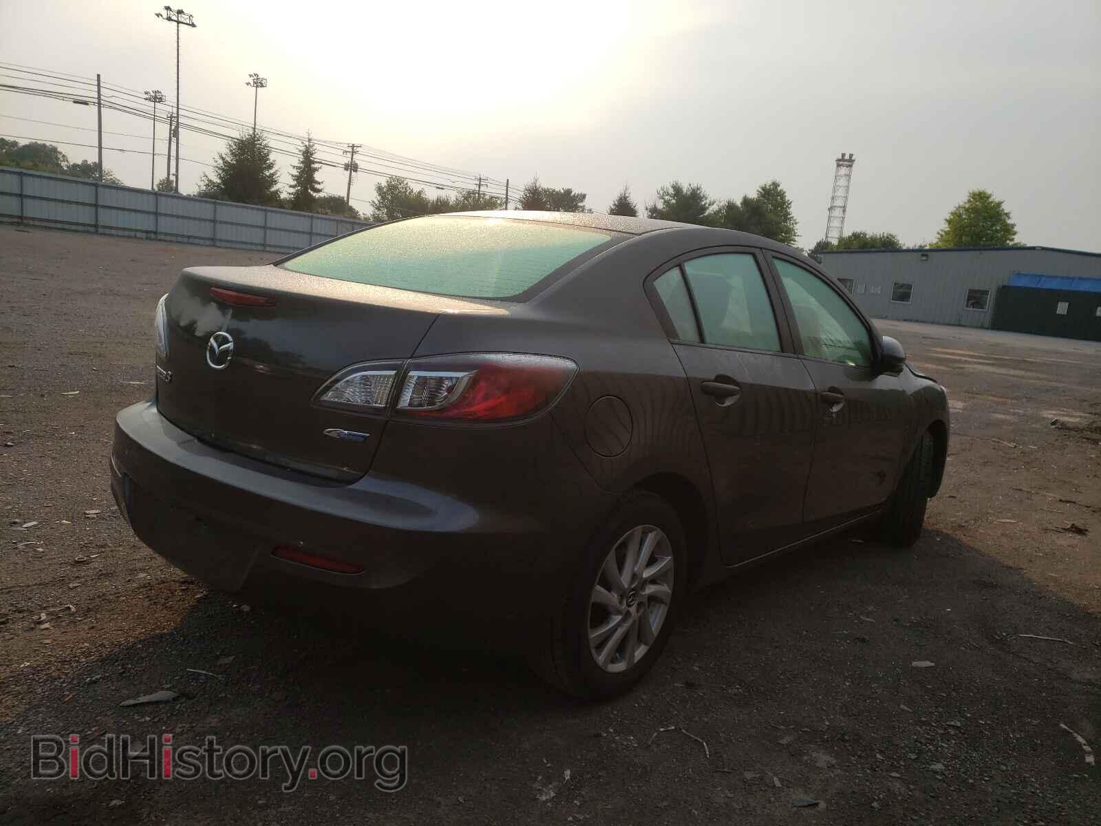 2013 MAZDA 3 - VIN: JM1BL1WP3D1780991 - Фото 4