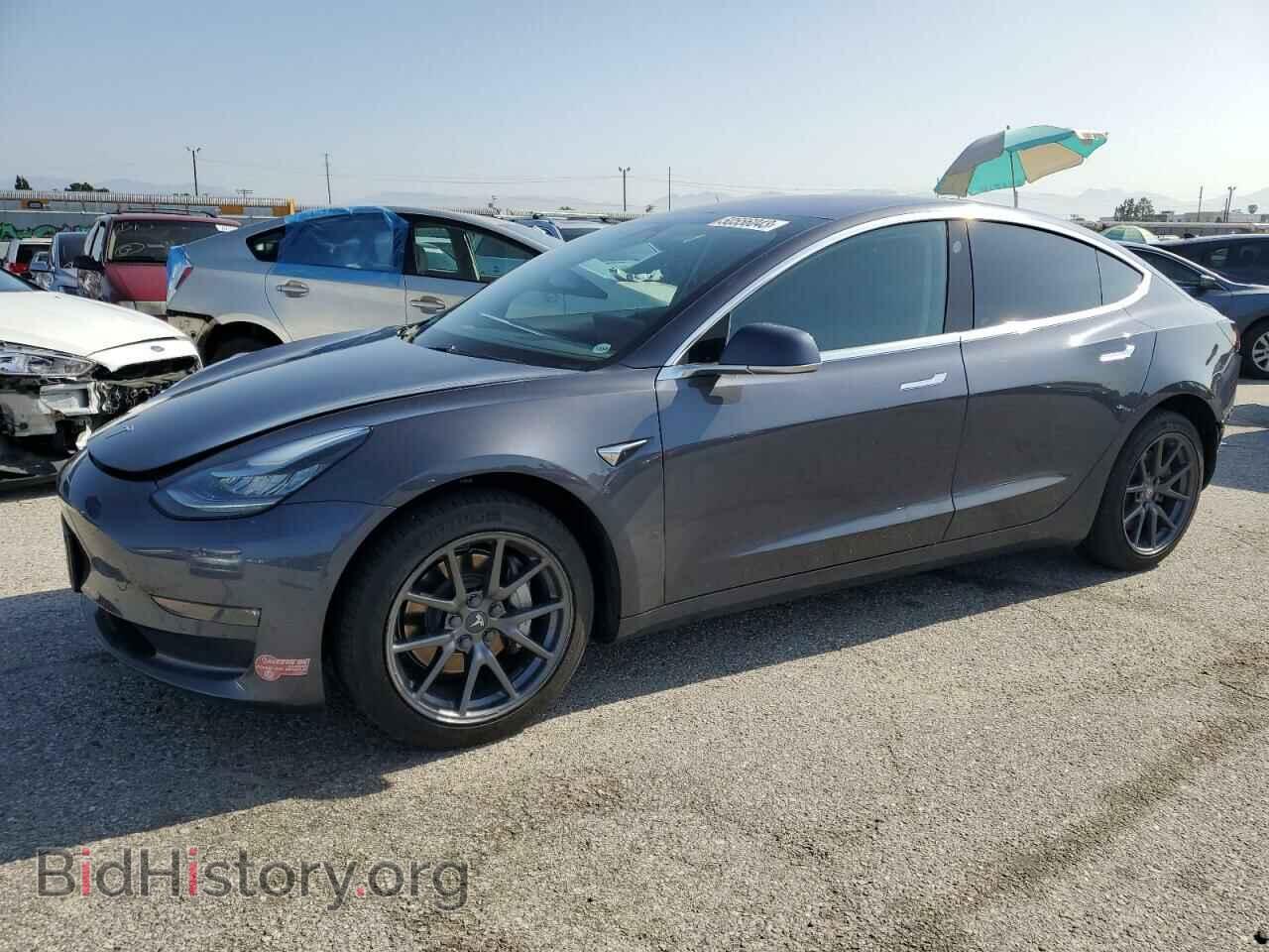 Photo 5YJ3E1EA1JF012618 - TESLA MODEL 3 2018