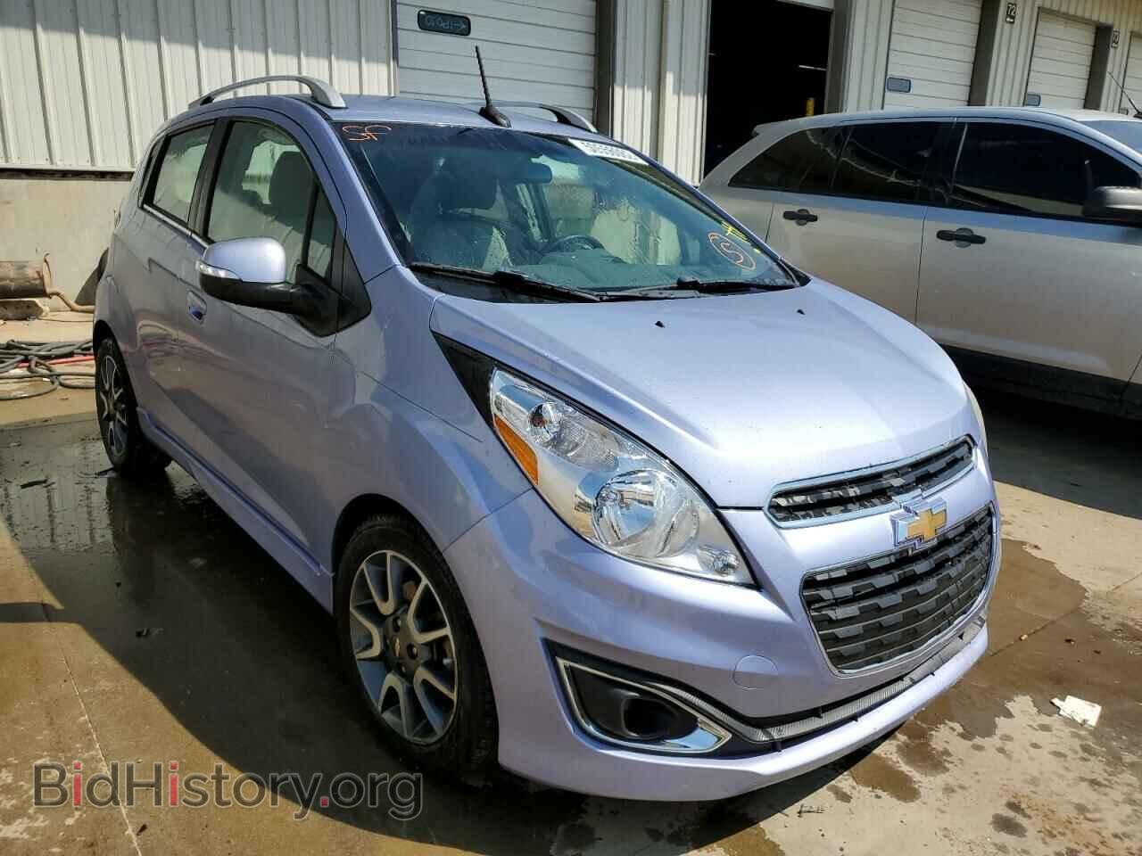 Photo KL8CF6S9XEC455026 - CHEVROLET SPARK 2014