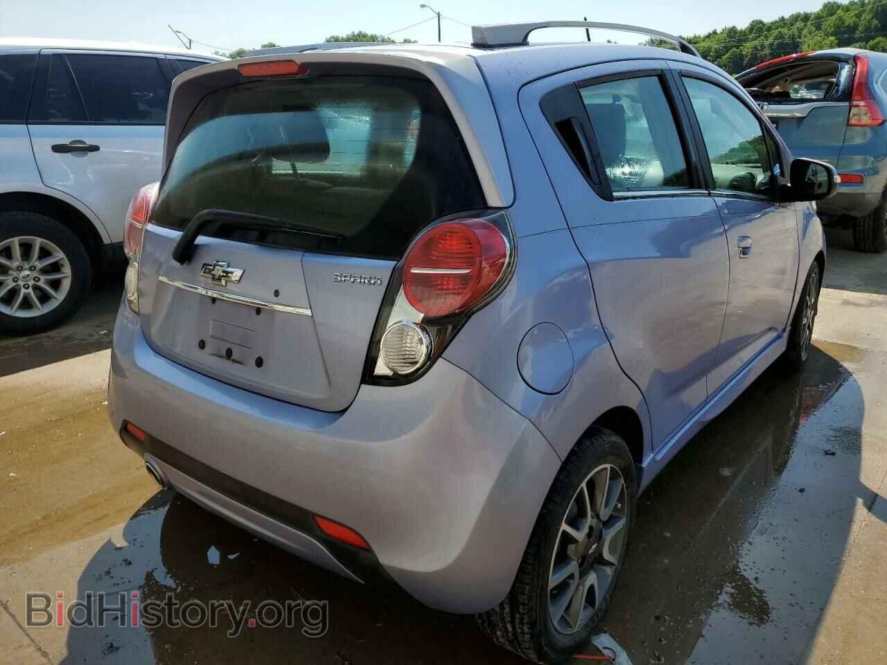 2014 CHEVROLET SPARK - VIN: KL8CF6S9XEC455026 - Фото 4