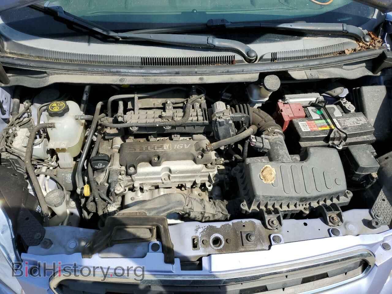 2014 CHEVROLET SPARK - VIN: KL8CF6S9XEC455026 - Фото 7