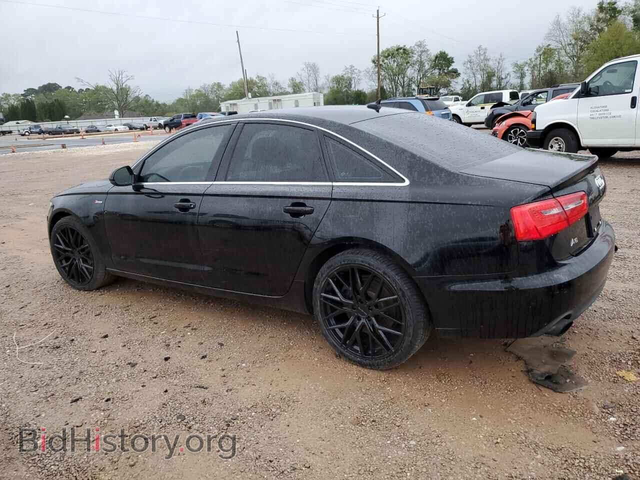 2012 AUDI A6 - VIN: WAUGGAFC5CN038765 - Фото 2