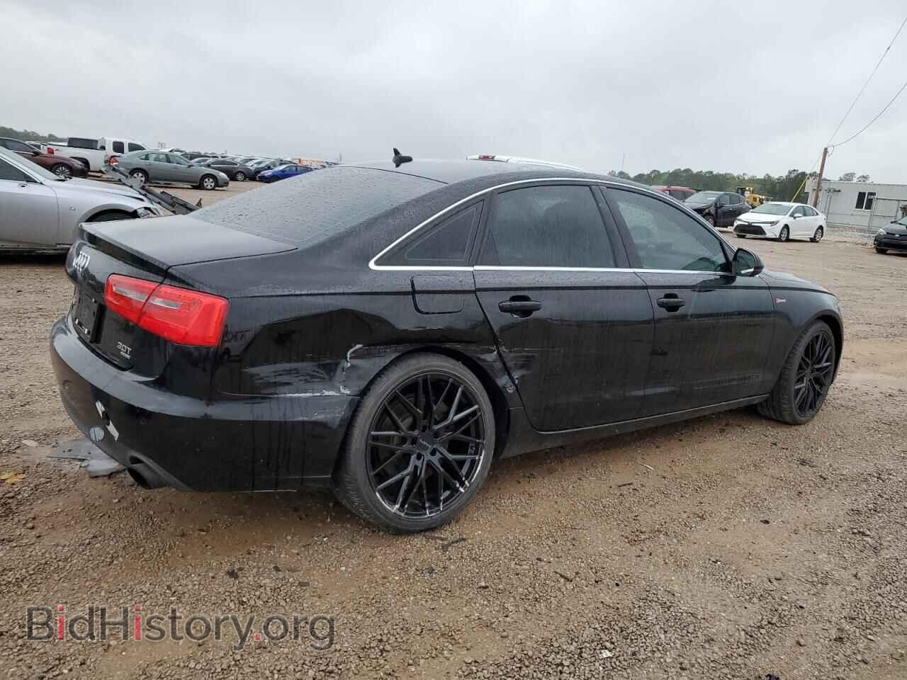 2012 AUDI A6 - VIN: WAUGGAFC5CN038765 - Фото 3