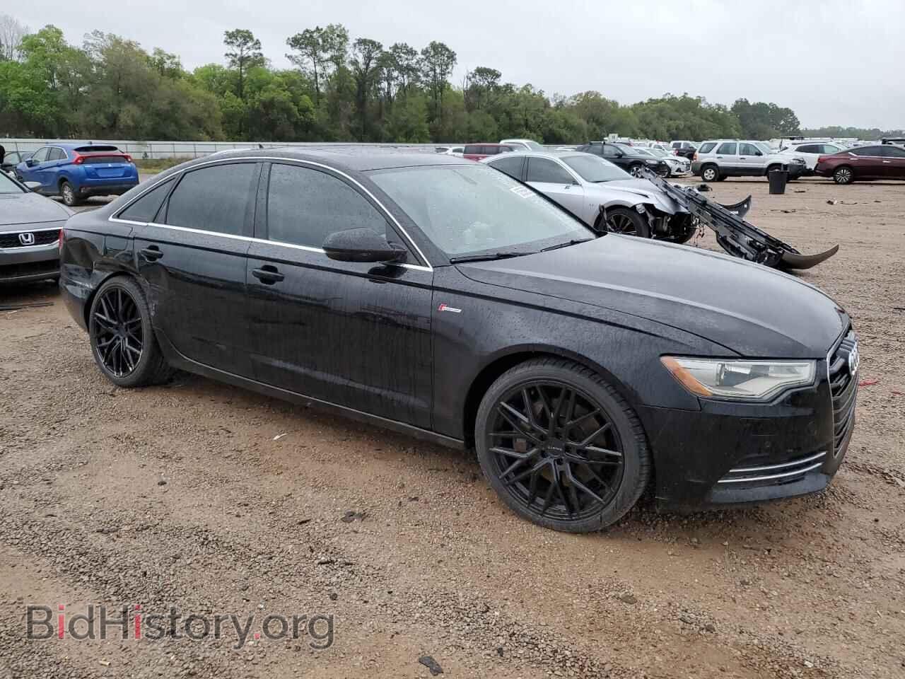 2012 AUDI A6 - VIN: WAUGGAFC5CN038765 - Фото 4