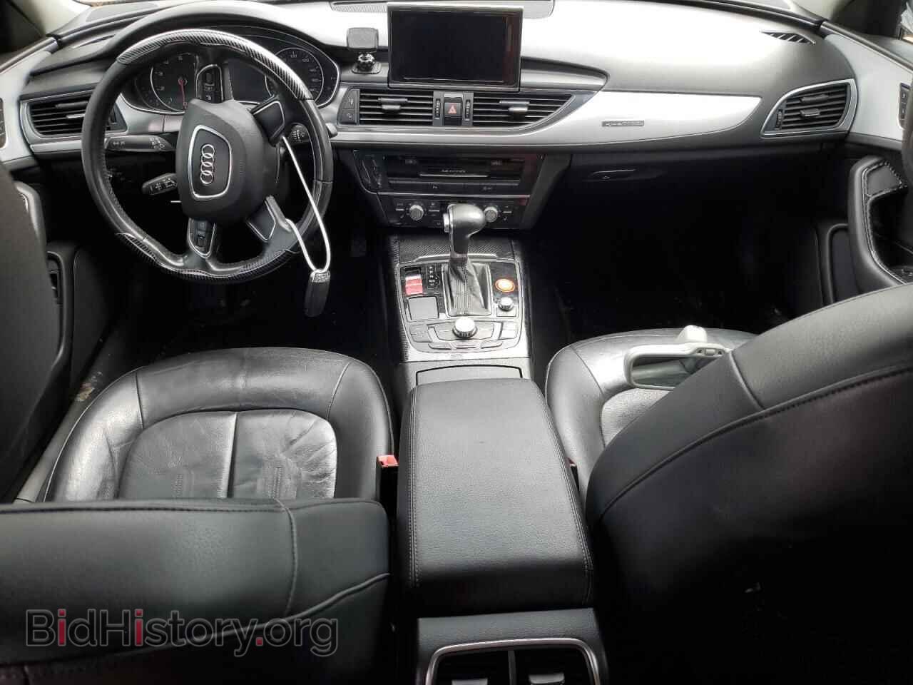 2012 AUDI A6 - VIN: WAUGGAFC5CN038765 - Фото 8