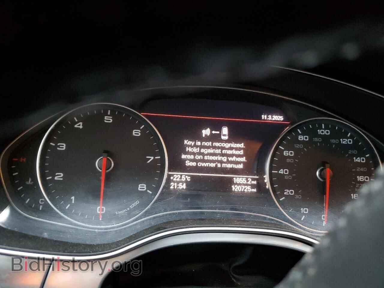 2012 AUDI A6 - VIN: WAUGGAFC5CN038765 - Фото 9