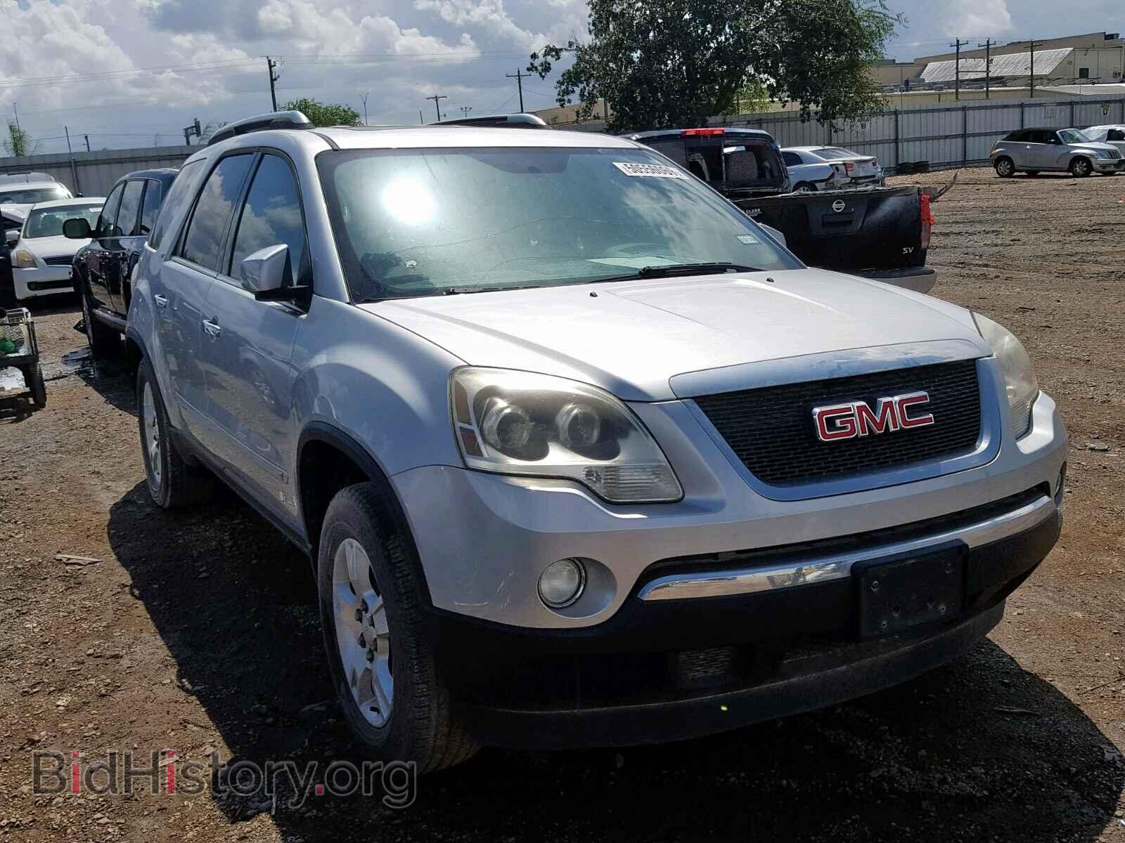 Фотография 1GKER23D89J164324 - GMC ACADIA SLT 2009