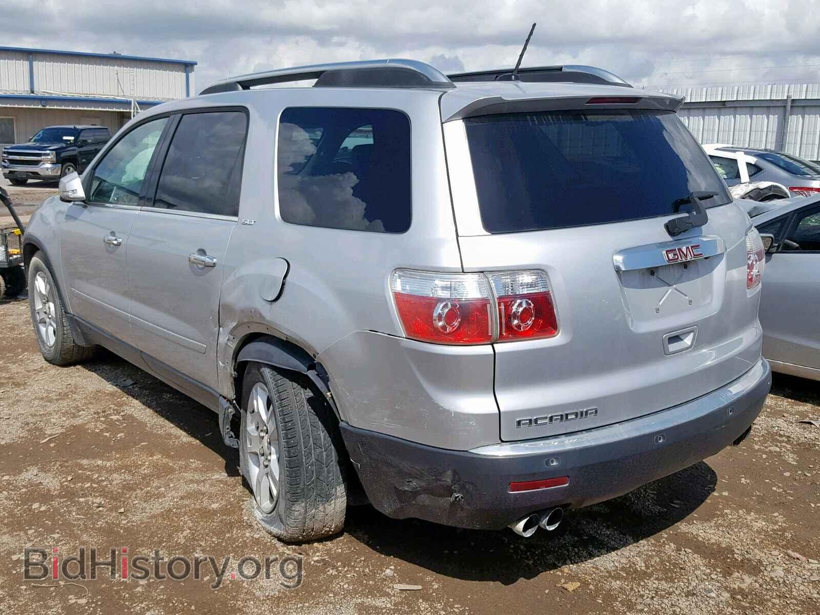 2009 GMC ACADIA SLT - VIN: 1GKER23D89J164324 - Фото 3