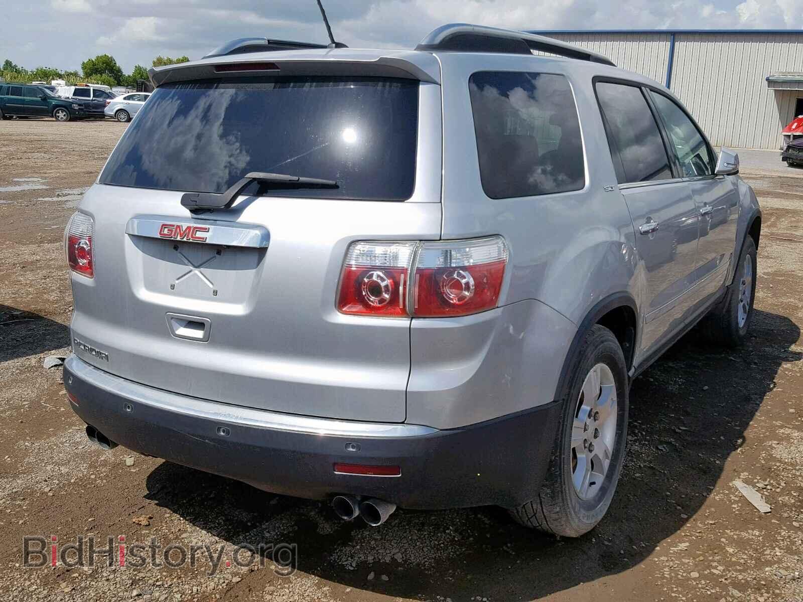 2009 GMC ACADIA SLT - VIN: 1GKER23D89J164324 - Фото 4