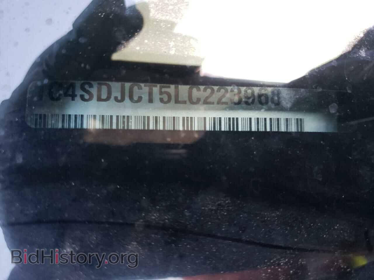 2020 DODGE DURANGO - VIN: 1C4SDJCT5LC223968 - Photo 13