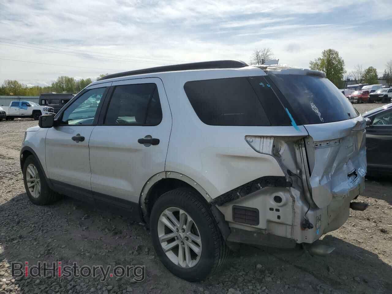 2017 FORD EXPLORER - VIN: 1FM5K7B81HGA76921 - Фото 2