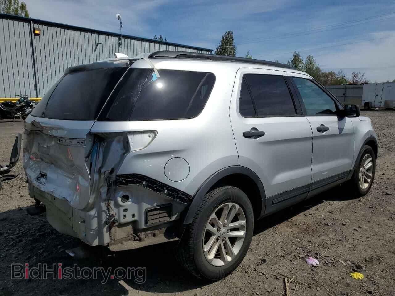 2017 FORD EXPLORER - VIN: 1FM5K7B81HGA76921 - Фото 3