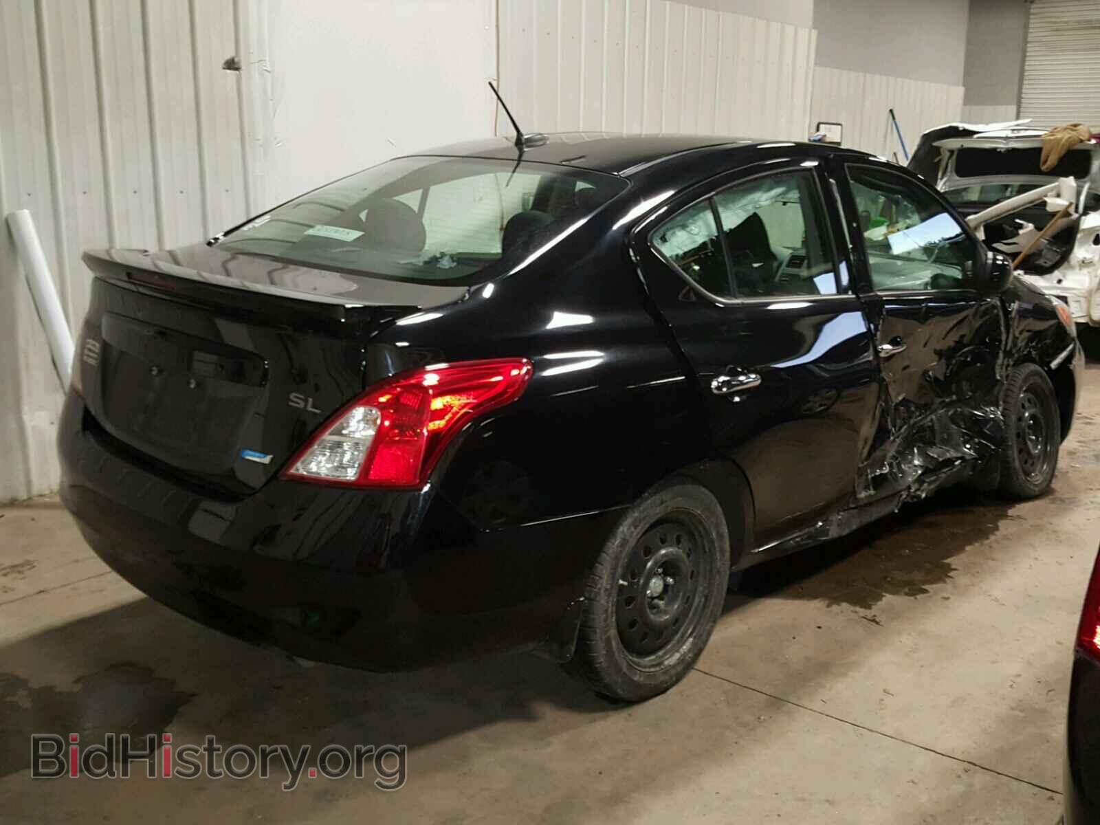 2014 NISSAN VERSA - VIN: 3N1CN7AP1EL866273 - Photo 4