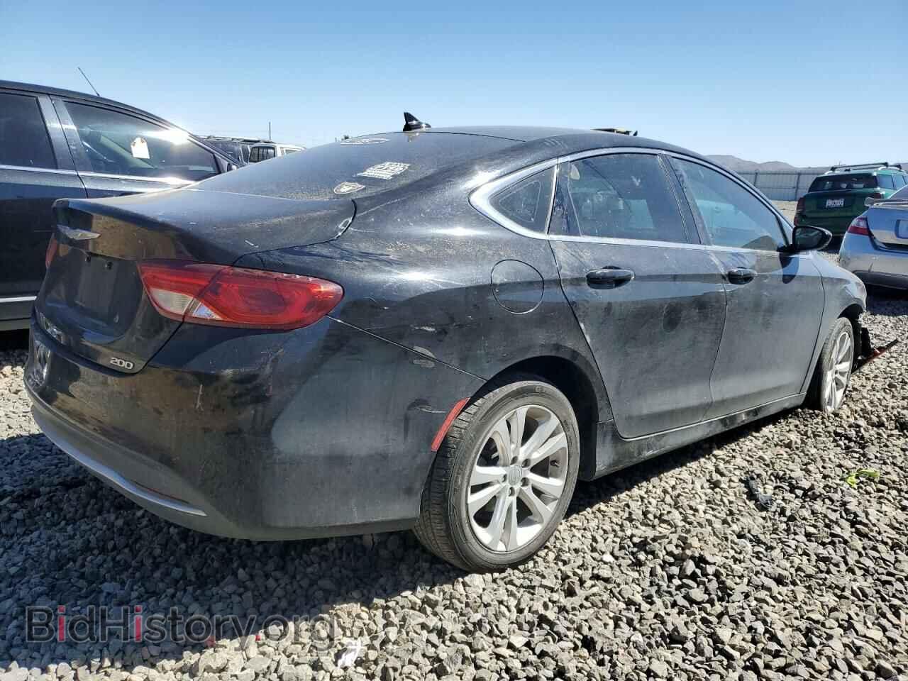 2016 CHRYSLER 200 - VIN: 1C3CCCAB2GN168388 - Фото 3