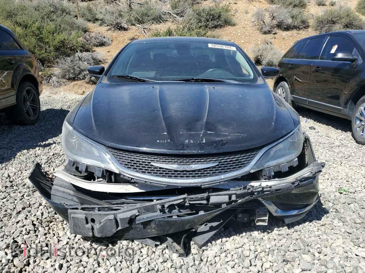 2016 CHRYSLER 200 - VIN: 1C3CCCAB2GN168388 - Фото 5