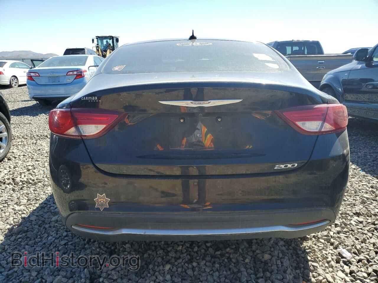2016 CHRYSLER 200 - VIN: 1C3CCCAB2GN168388 - Фото 6