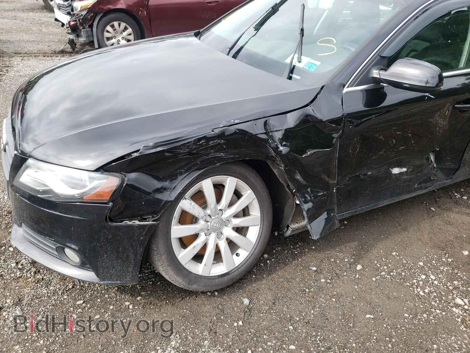 2011 AUDI A4 - VIN: WAUFFAFL3BN036025 - Фото 9
