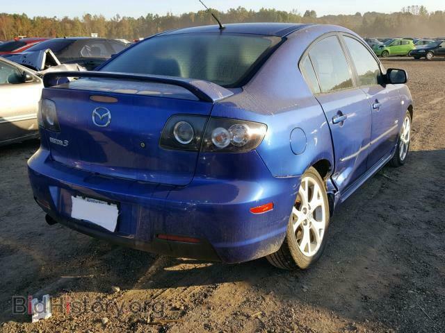 2007 MAZDA 3 S - VIN: JM1BK323X71686967 - Фото 4
